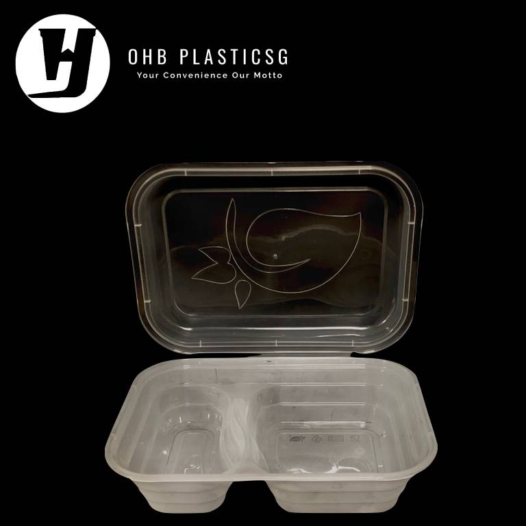 JL-LUNCHBOX 2C 890ML (200SET/CTN)
