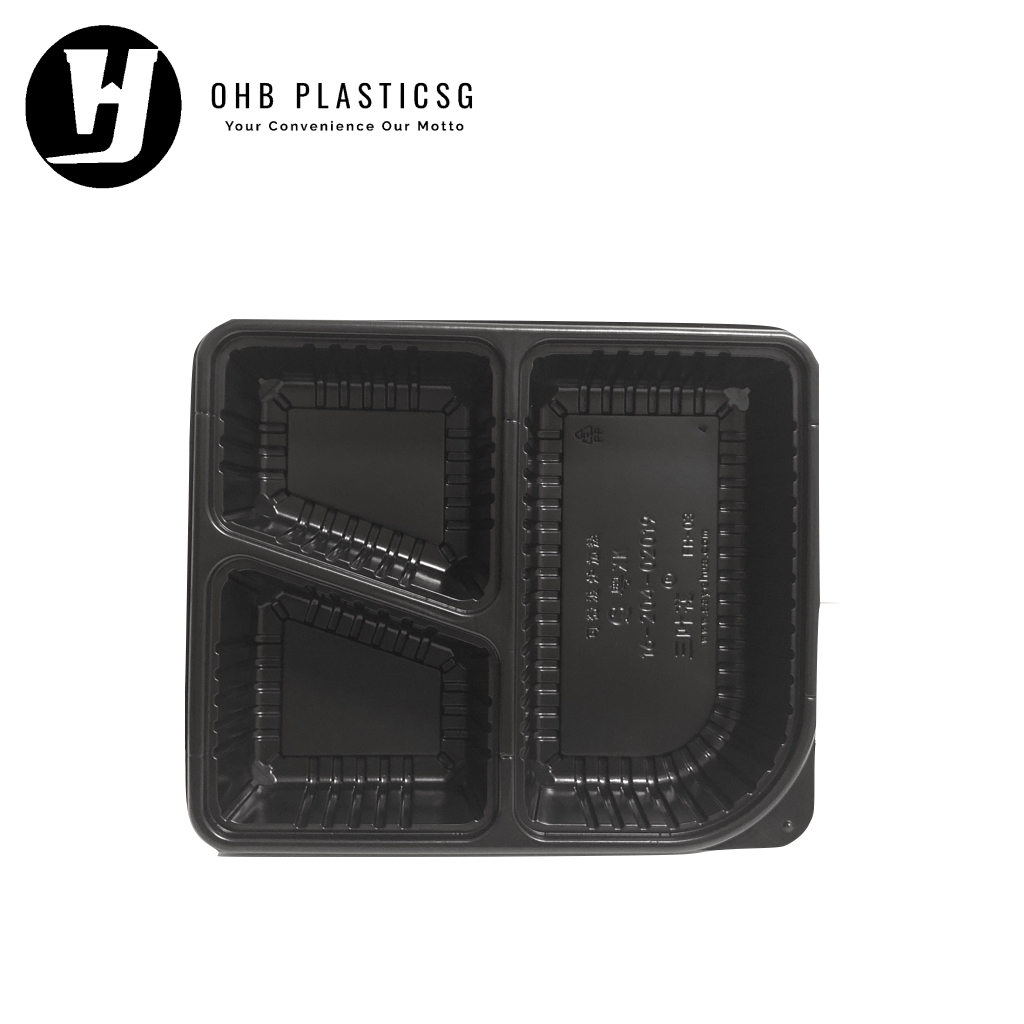 SY-BENTO 3C BLK (200SET/CTN)