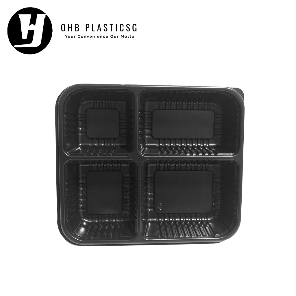 SY-BENTO 4C BLK (200SET/CTN)