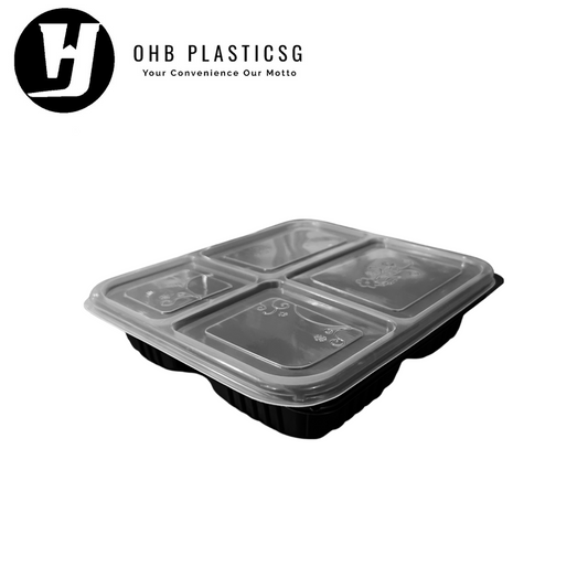 SY-BENTO 4C BLK (200SET/CTN)