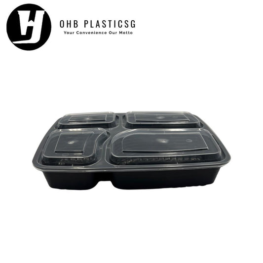 BENTO BOX 4C 948 SZ (120PC/CTN)