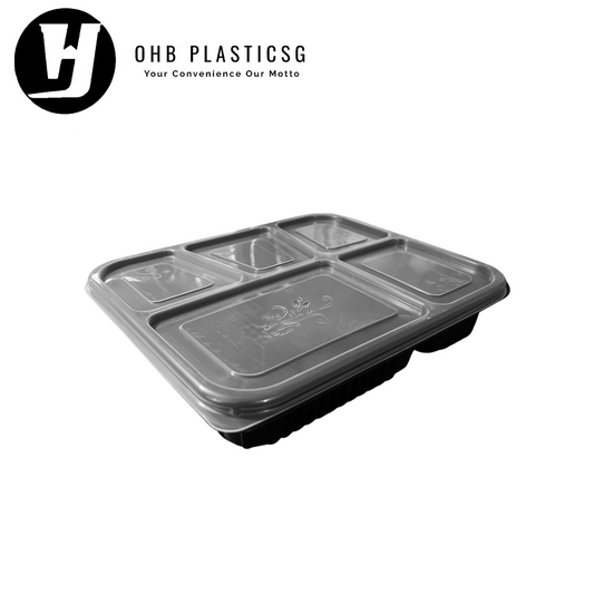 SY-BENTO 5C BLK (200SET/CTN)