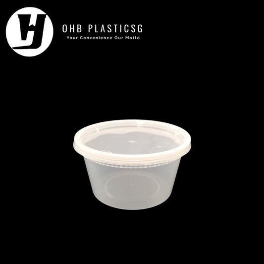 HW-ANTI LEAK RD BOWL 12OZ (240SET/CTN)