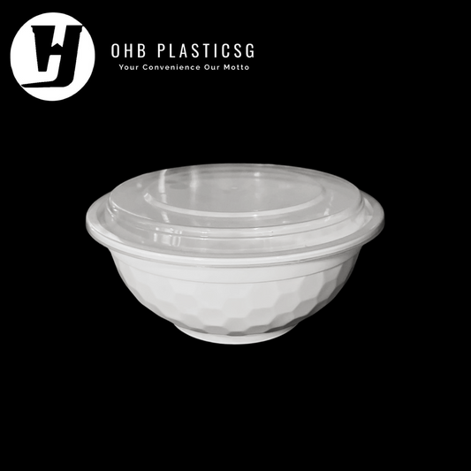 HW-DIAMOND BOWL WH Y1050ML (150SET/CTN)