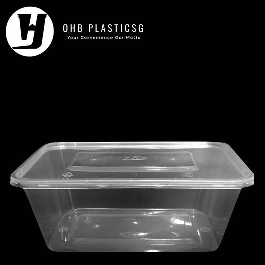 HW-RECT BOX 1000ML (300SET/CTN)