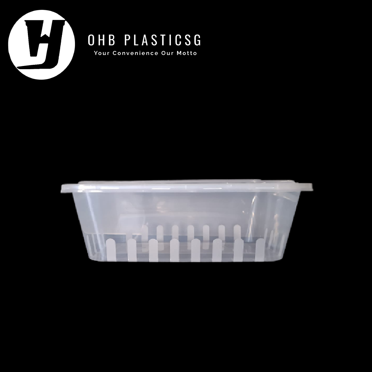 KL-RECT BOX 1500ML (150SET/CTN)