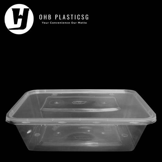 HW-RECT BOX 750ML (300SET/CTN)