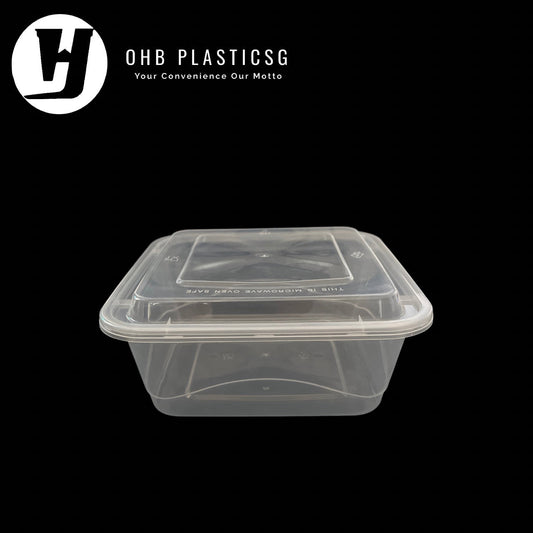 SQUARE BOX 1520ML (50SET X 3)