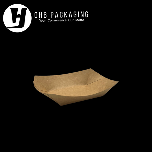 BOAT TRAYS 13OZ (500PC/CTN)