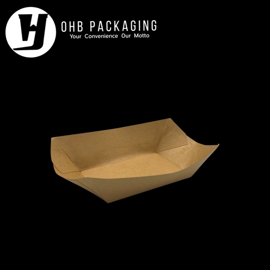 BOAT TRAYS 23OZ (500PC/CTN)