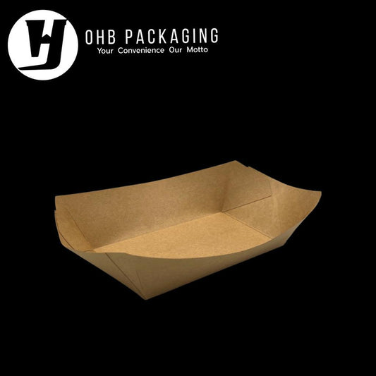 BOAT TRAYS 32OZ (500PC/CTN)