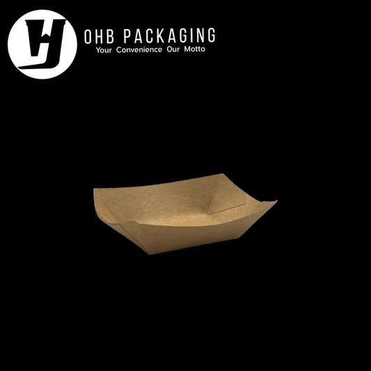 BOAT TRAYS 6OZ (1000PC/CTN)