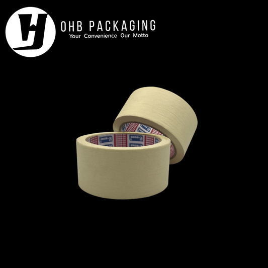MASKING TAPE HIGH TEMP - HI-BOND 48MM X 25YD (6ROLLS/PACK)
