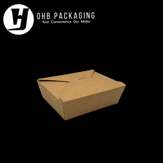 CENTRE CLOSE LUNCH BOX 1000ML (200PC/CTN)