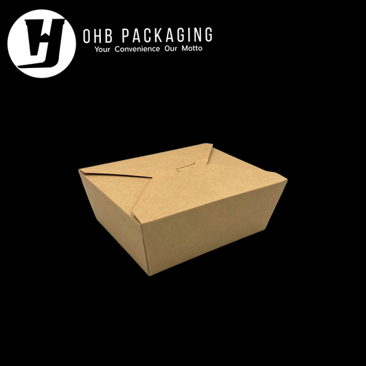 CENTRE CLOSE LUNCH BOX 1400ML (200PC/CTN)