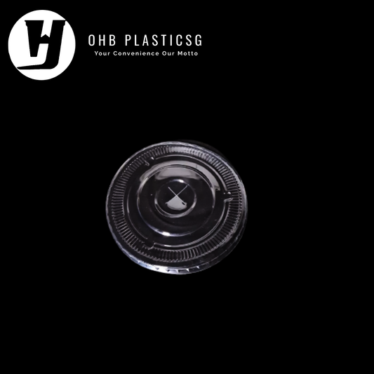 95 PET FLAT LID (1000PC/CTN)