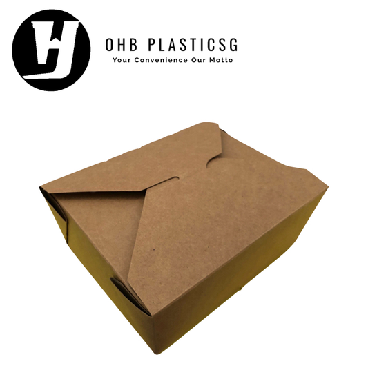 KRAFTPAPER BOX NO.8 (300PC/CTN)