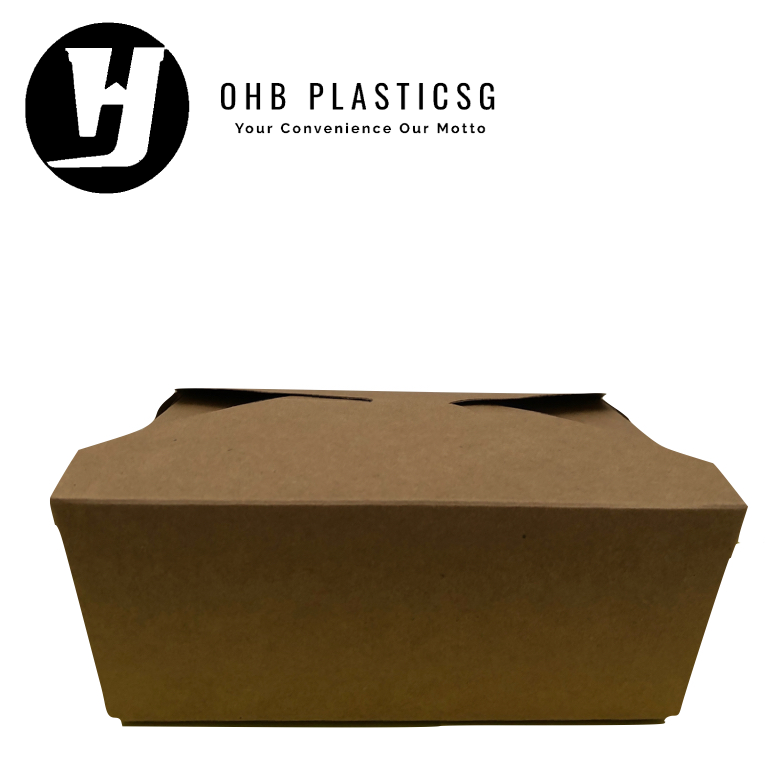 KRAFTPAPER BOX NO.8 (300PC/CTN)