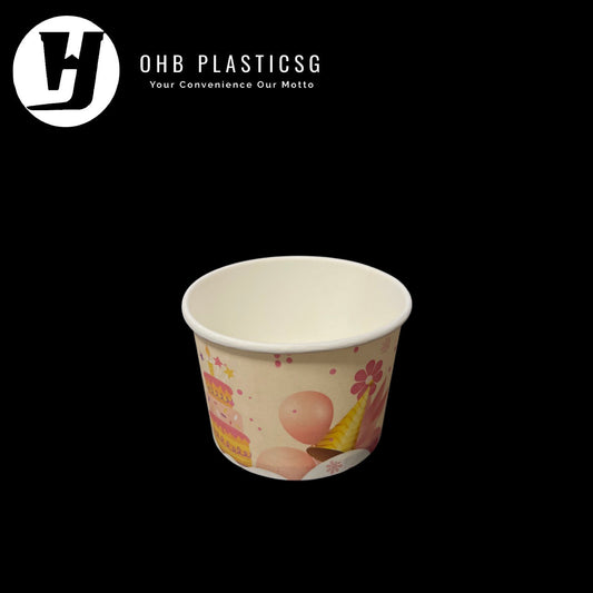 ICE CREAM CUP 9OZ (50PC X 20)