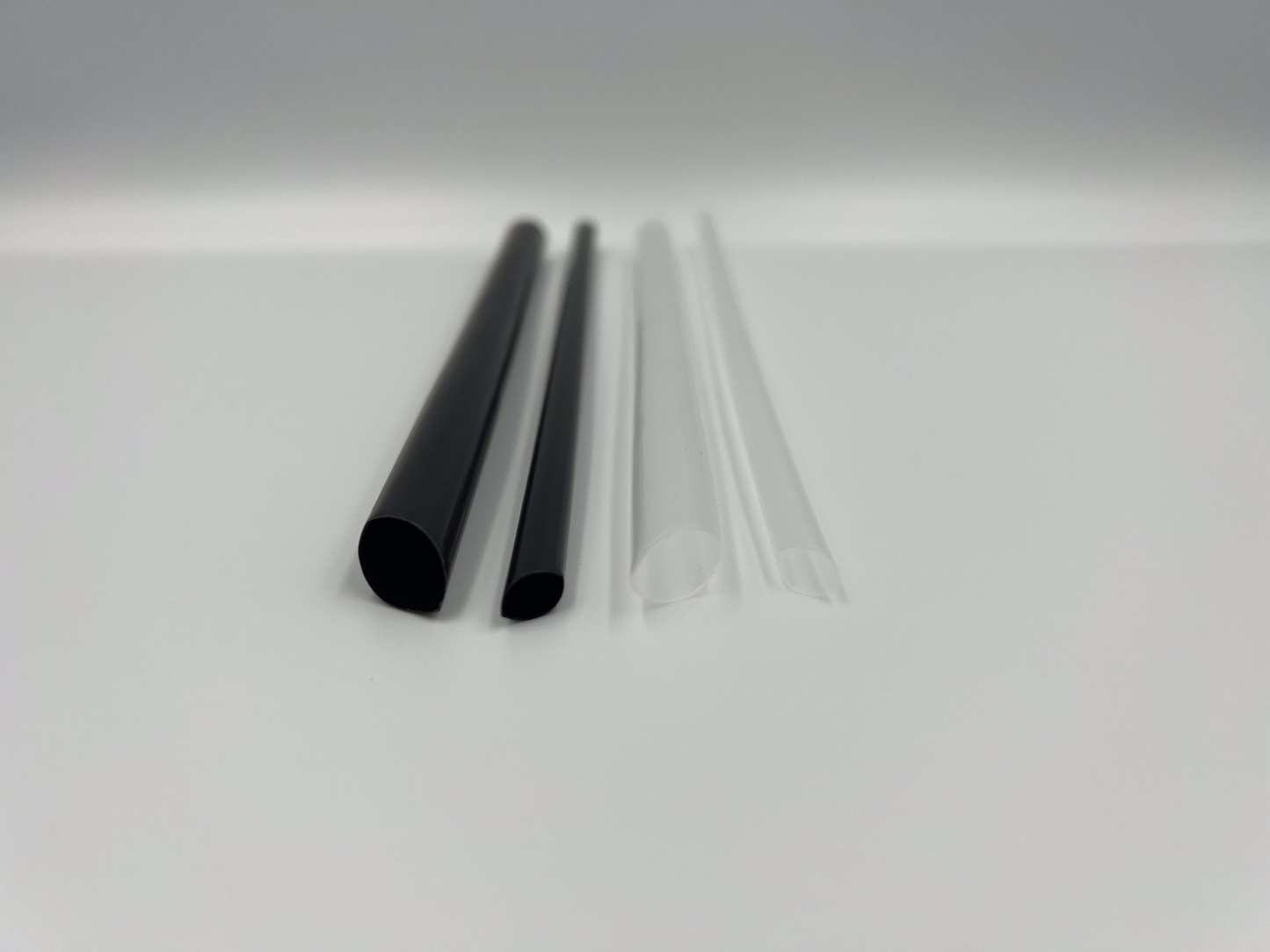 THICK STRAW PACKED 23 X 1.2CM TRANSPARENT (2000PC/CTN)