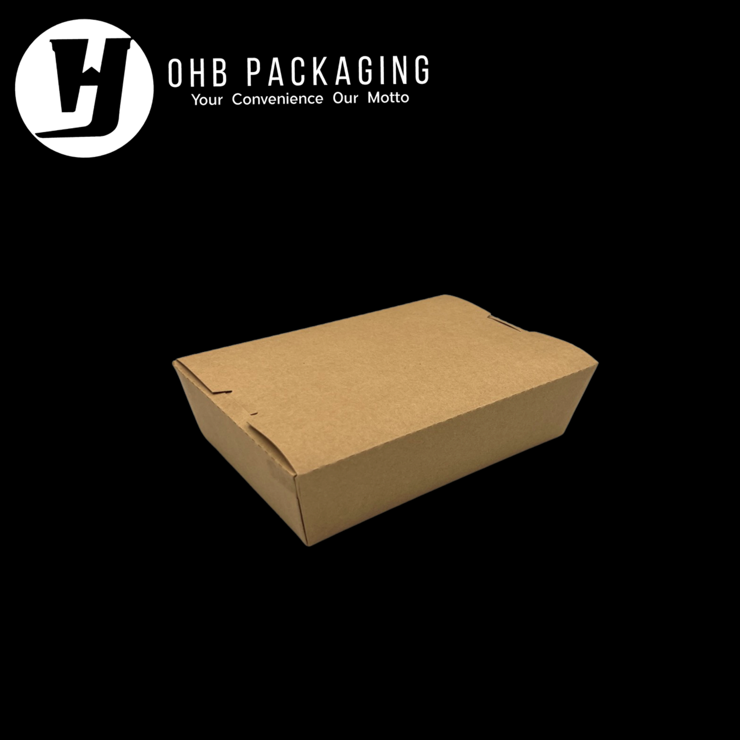 KRAFT LUNCH BOX 1200ML (200PC/CTN)