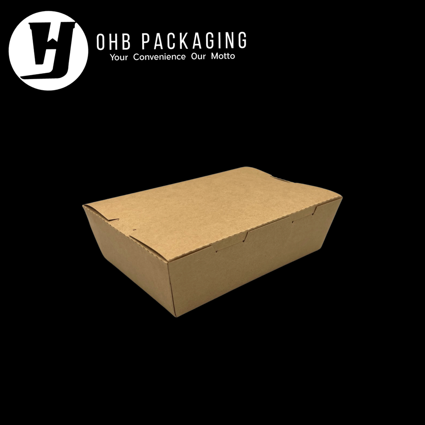 KRAFT LUNCH BOX 1600ML (200PC/CTN)