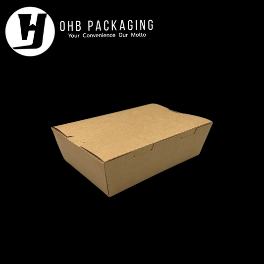 KRAFT LUNCH BOX 1600ML (200PC/CTN)