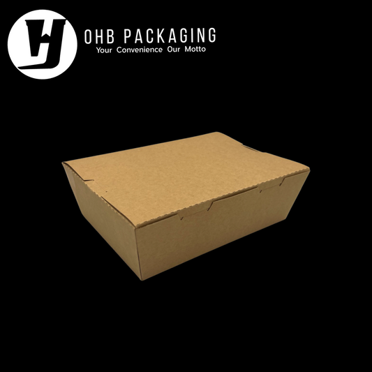 KRAFT LUNCH BOX 2100ML (200PC/CTN)