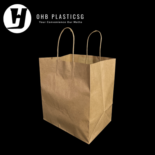 Kraft Paper Bag 4c Brown (300PC/CTN)