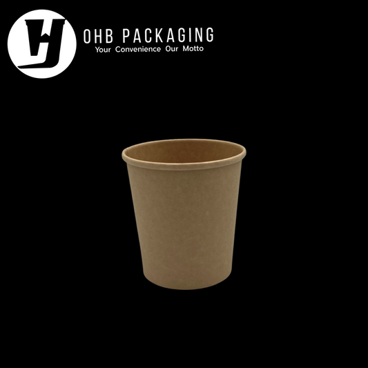 KRAFT TUB BASE ONLY 16OZ (500PC/CTN)