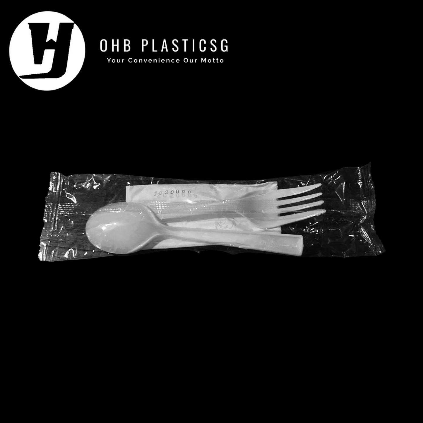 3 IN 1 UTENSILS 6INCH (800PC/CTN)