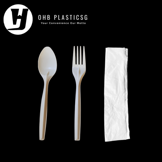 BIO-3 IN 1 UTENSILS 7INCH (500PC/CTN)