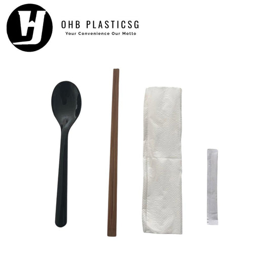 4 IN 1 UTENSILS CS - HIGH GRADE (100SET X 5)