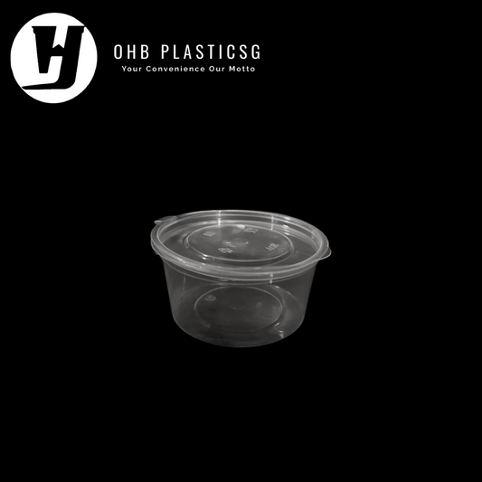 HW-4 OZ SAUCE CUP (1000SET/CTN)