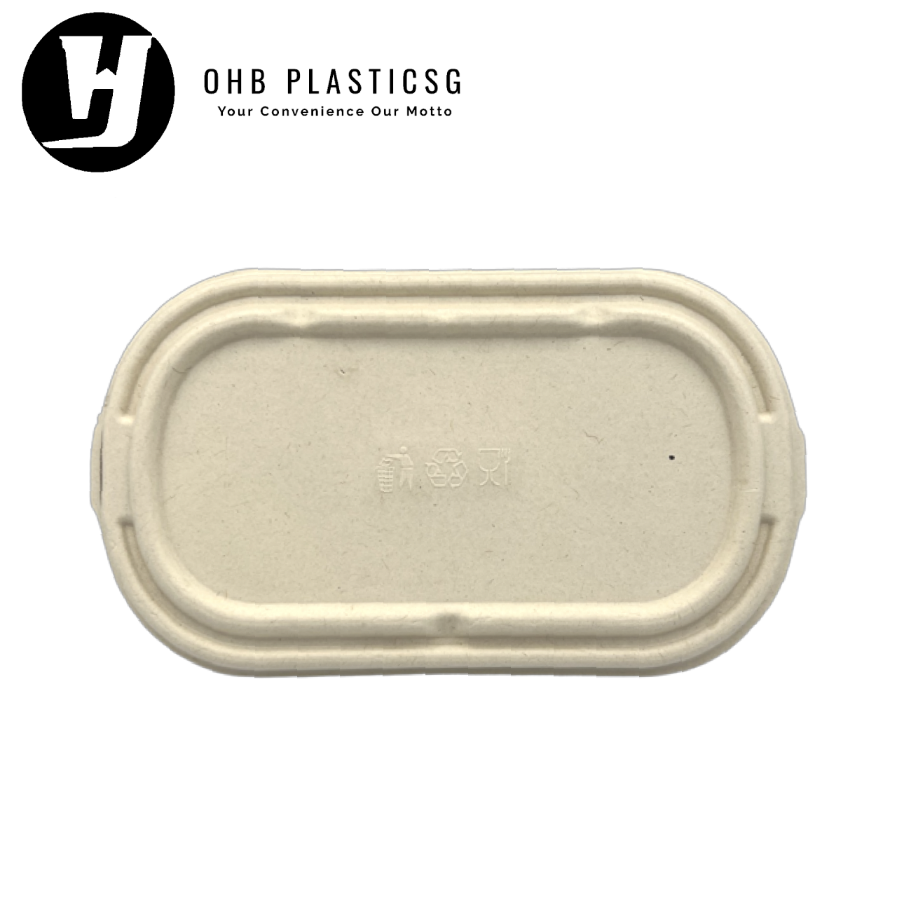 BIO 2 COMPARTMENT RECT 1000ML N-SERIES (500PC/CTN)