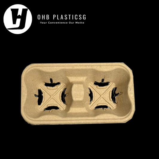 EGG CUP TRAY B TYPE - 2CUPS (600PC/CTN)