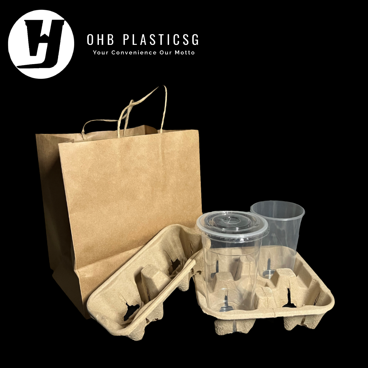 EGG CUP TRAY B TYPE - 2CUPS (600PC/CTN)