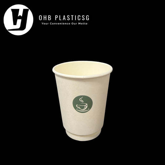 LC-PAPER CUP DB WALL COFFEE 12OZ (25PC X 20)