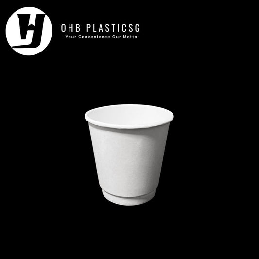 LC-PAPER CUP DB WALL EUR WHITE 10OZ (25PC X 20)