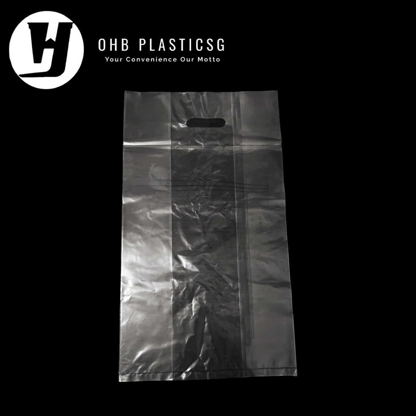 PE PLASTIC BAG (50PC/ROLL)