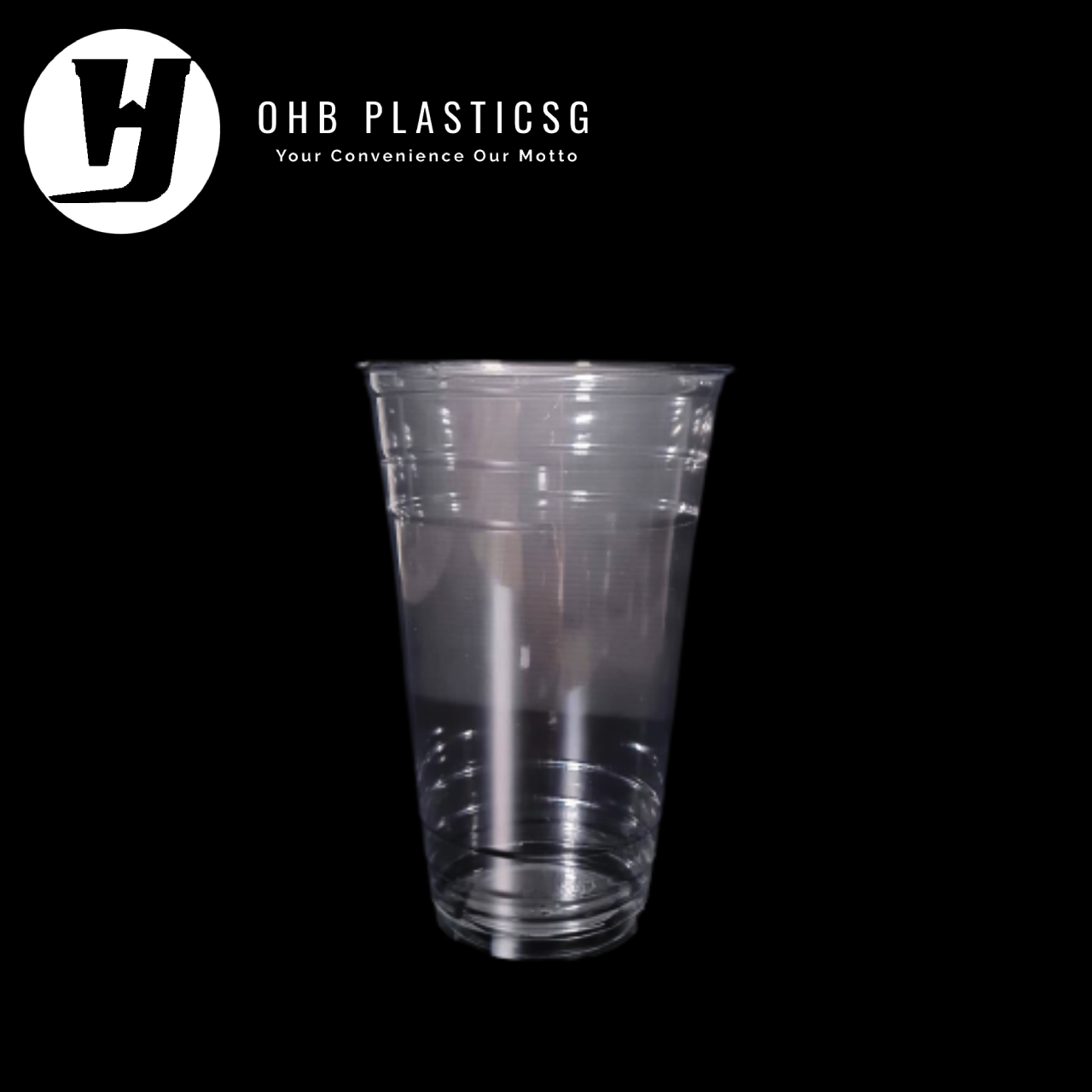 98~24OZ PET CUP (B) (1000PC/CTN)