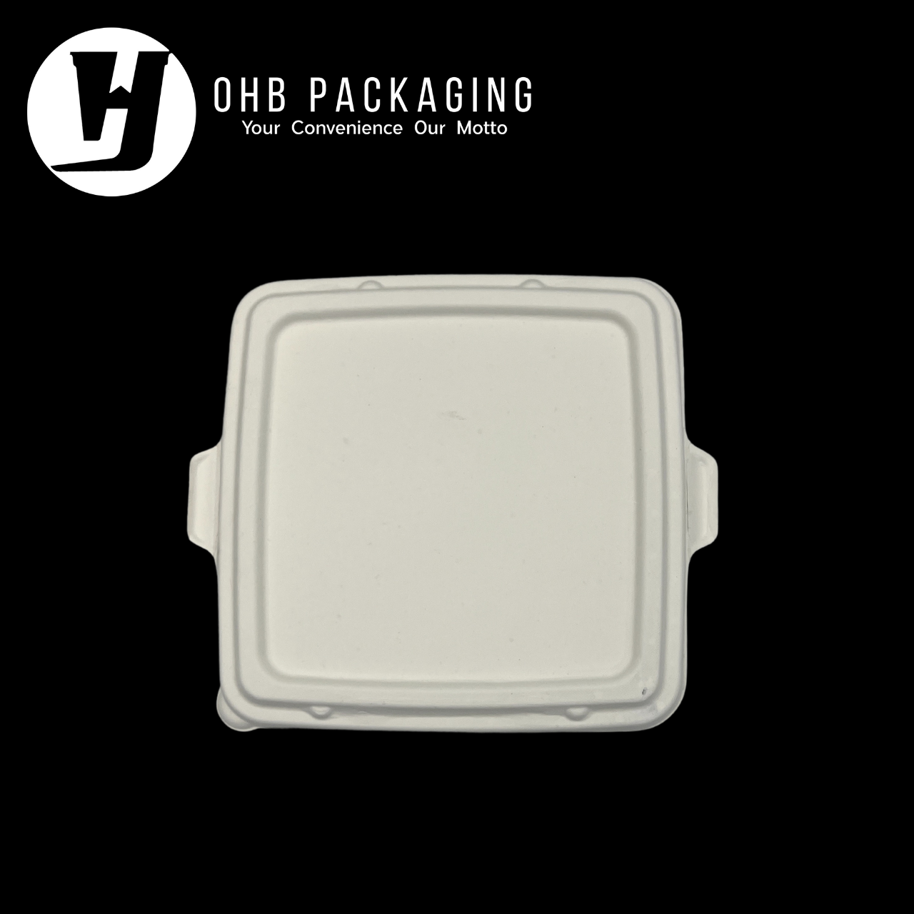 BIODEGRADABLE BENTO 3C SC93 (200PC/CTN) (BASE ONLY)