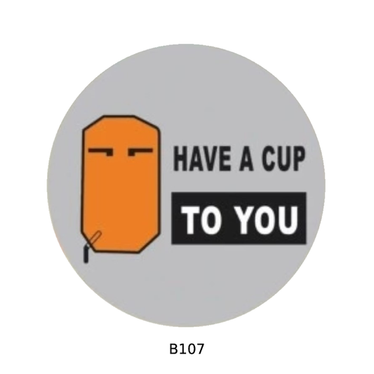 SEAL FILM - ORANGE 107 (2000SEALS/ROLL)