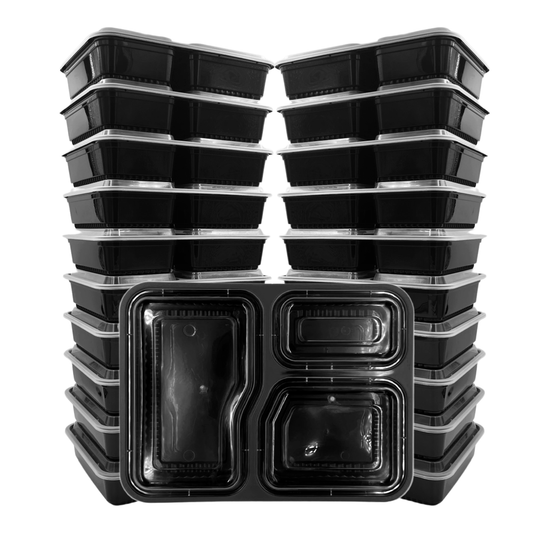 BENTO BOX 3C 638 SZ (120PC/CTN)