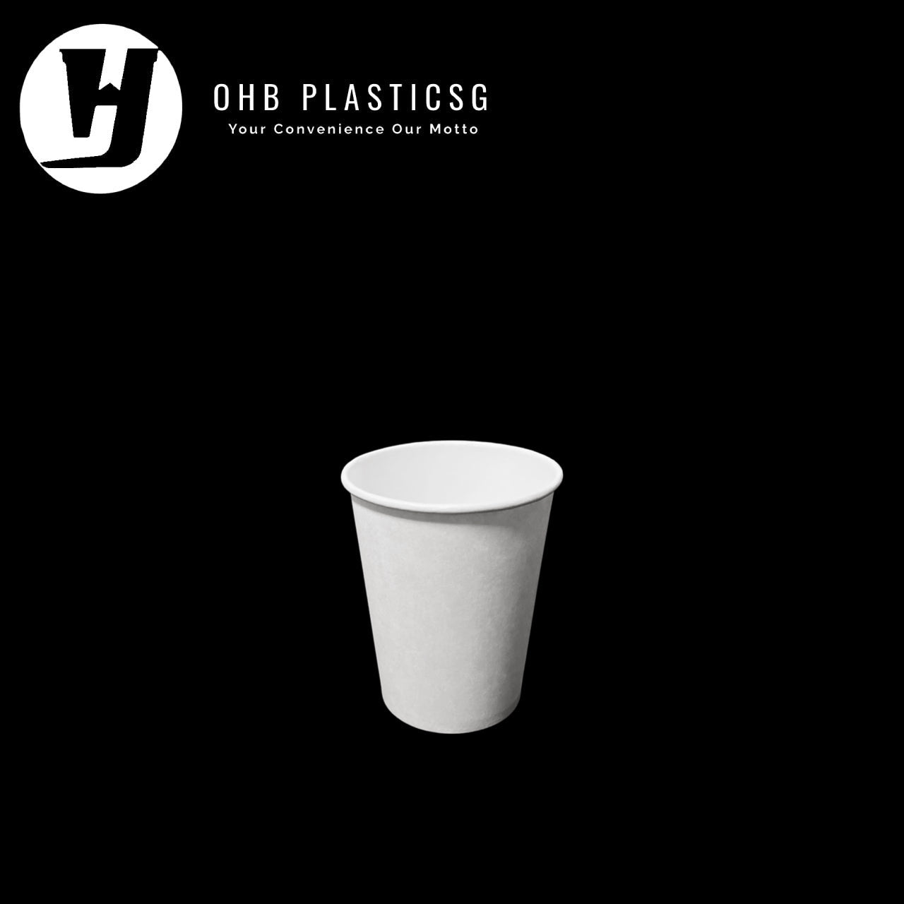 DISPOSABLE OFFICE PAPER CUP 9OZ (50X40/CTN)