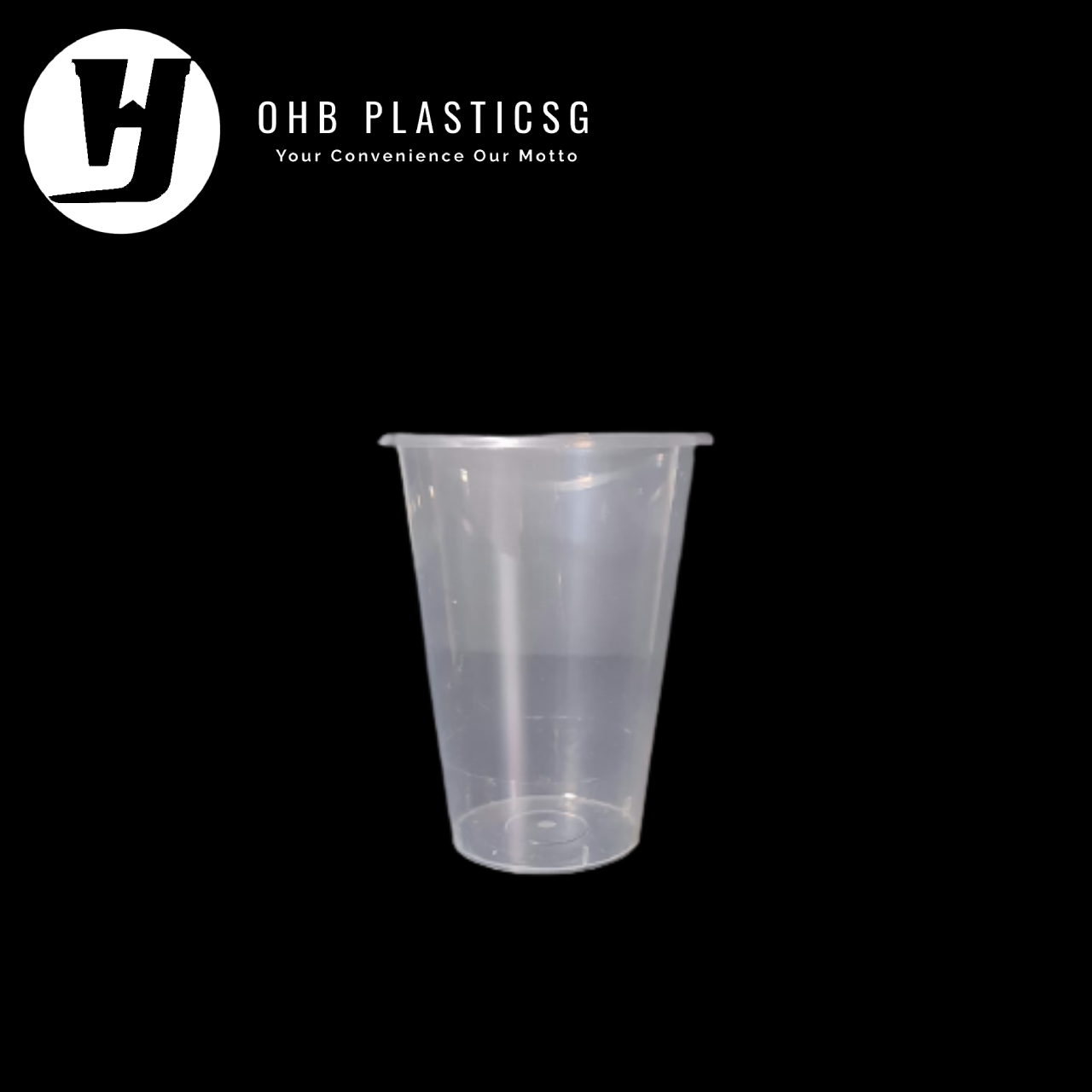 95~500ML HARD PP INJECTION CUP (500PC/CTN)