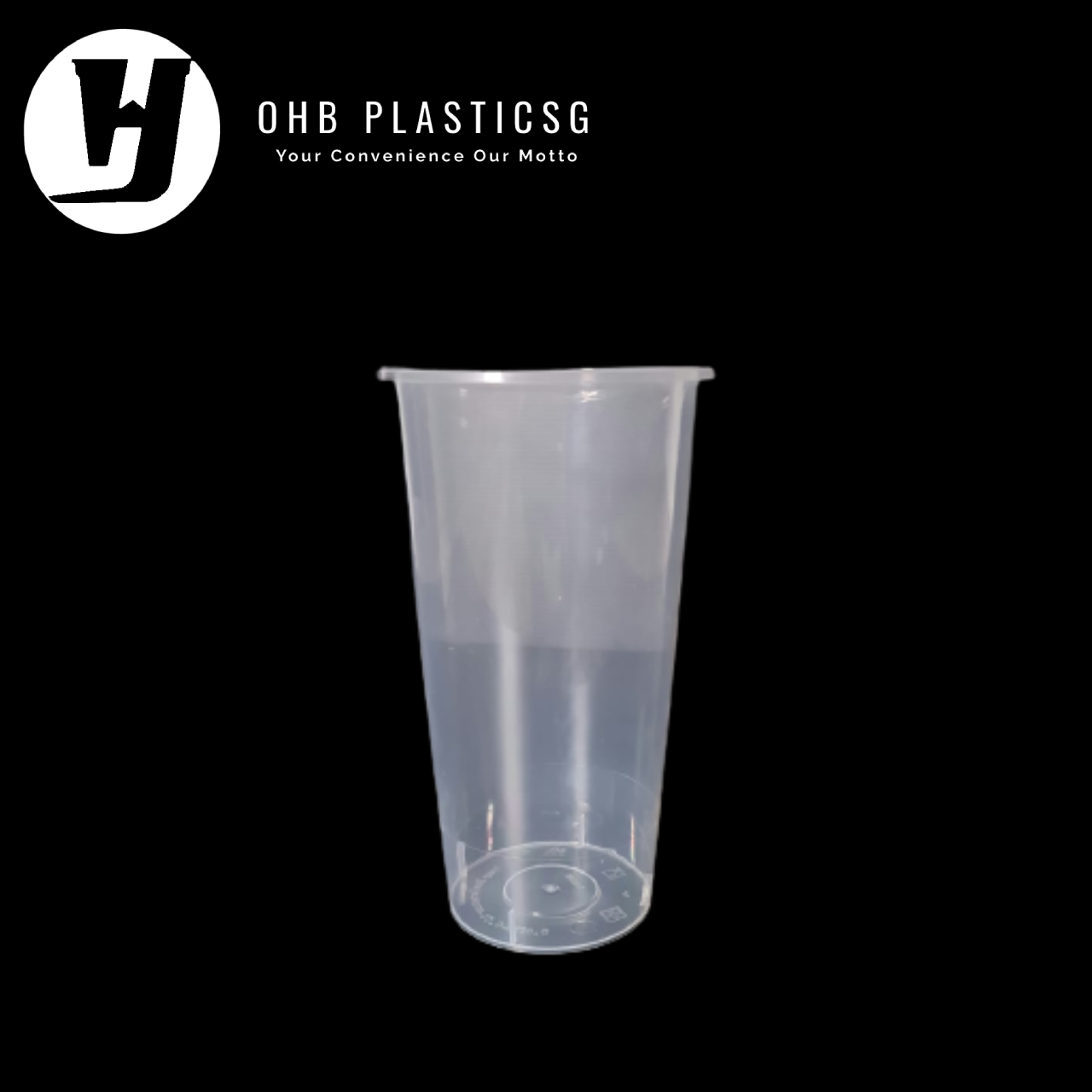 95~750ML HARD PP INJECTION CUP (500PC/CTN)