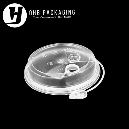 INJECTION CUP LID CONJOINED 90MM (1000PC/CTN)